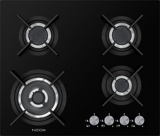 Piano cottura- NEOX CL604VTIL - Crystal Line 60 – Alta efficienza