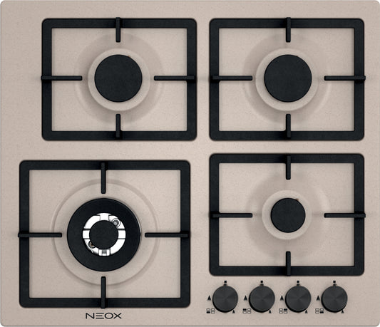Piano cottura- NEOX FQ604VTGL - Quadra Line 60 – Avena